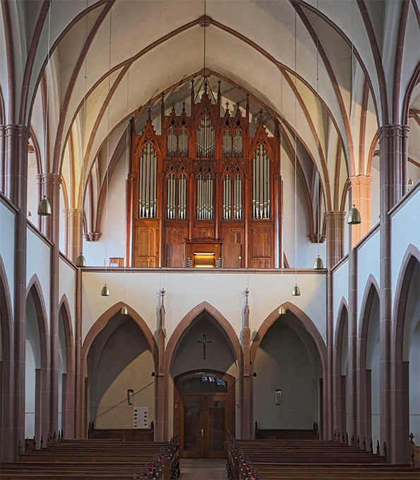 Die Stiehr-Orgel in St. Georg zu Kandel